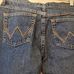 Wrangler Ultimate Riding Jean - Cash Size 5/6